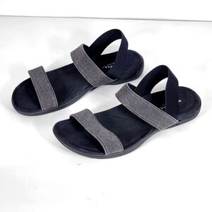 Merrell Black Sandals with Memory Foam #752 Size 9